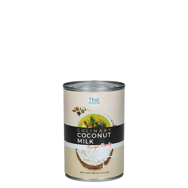 Canned Coconut milk  400 ml.